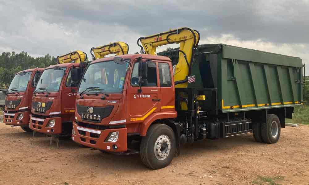Garbage tipper fabrication and manufacturer