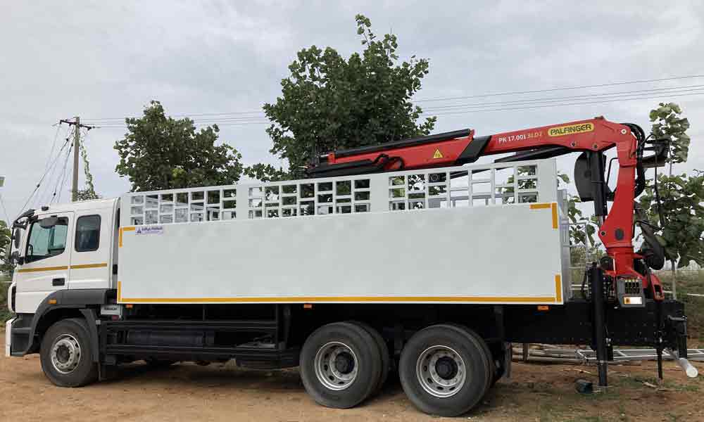 Crane Mounted Load Body