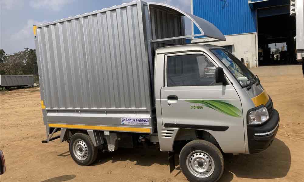 Truck Container Fabrication