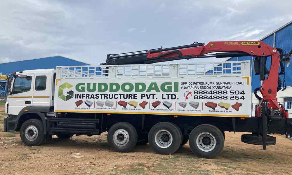 Crane Mounted Load Body