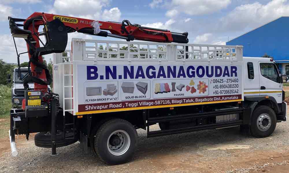 Crane Mounted Load Body