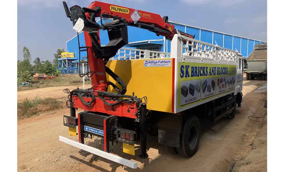 Crane Mounted Load Body