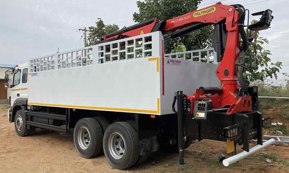 Crane Mounted Load Body