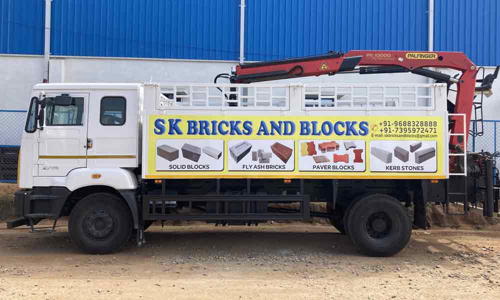 Crane Mounted Load Body