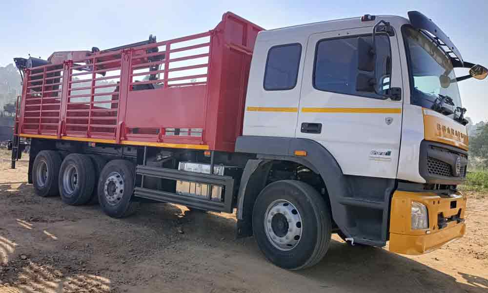 Crane Mounted Load Body
