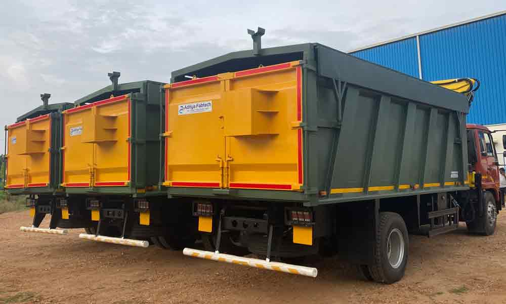 Garbage Tipper