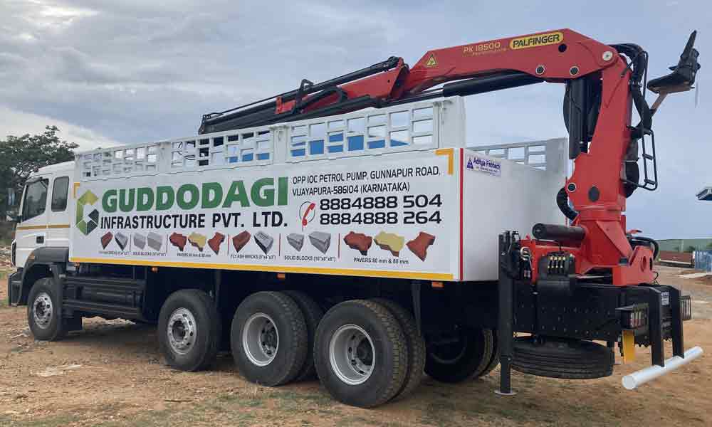 Crane Mounted Load Body