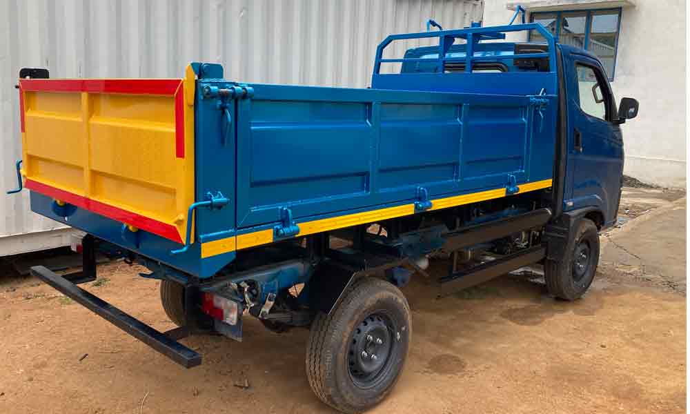 Light Commercial Vehicle (LCV) Tipper - LCV Tipper Fabrication
