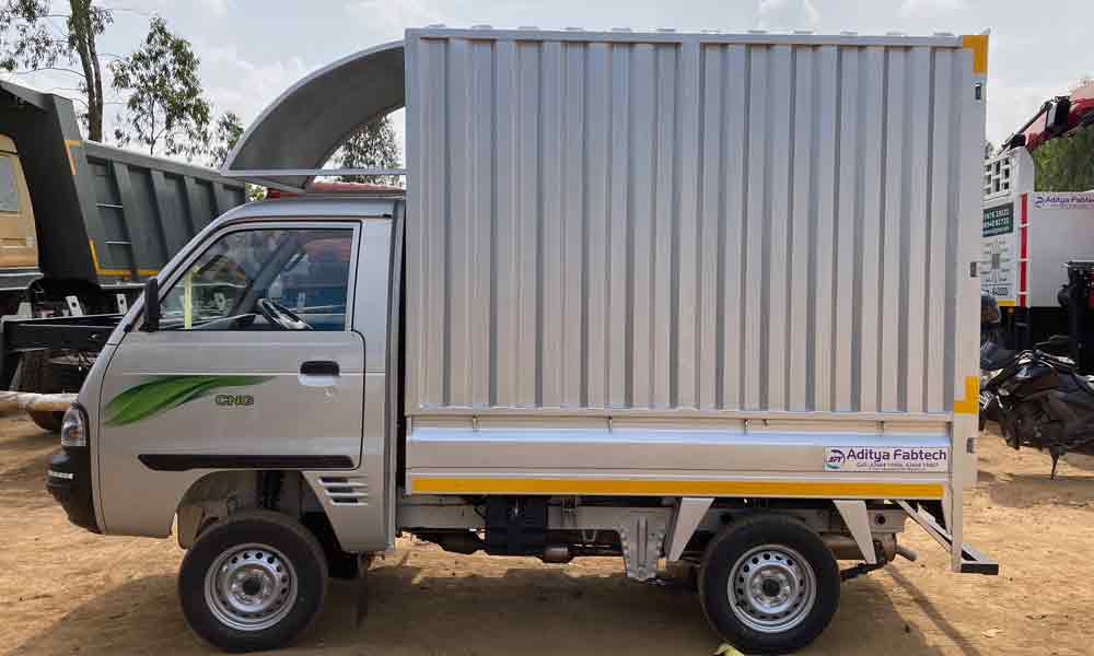 Truck Container Fabrication