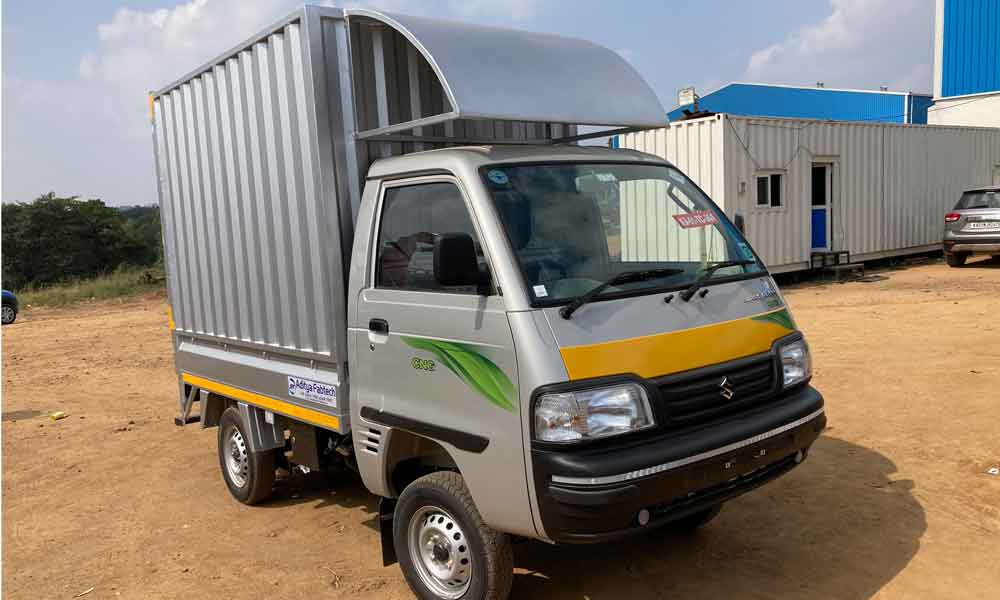 Truck Container Fabrication