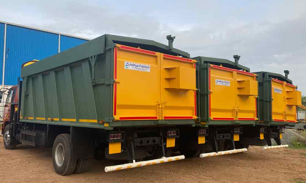 Garbage Tipper