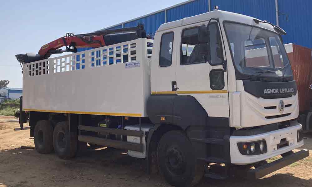 Crane Mounted Load Body