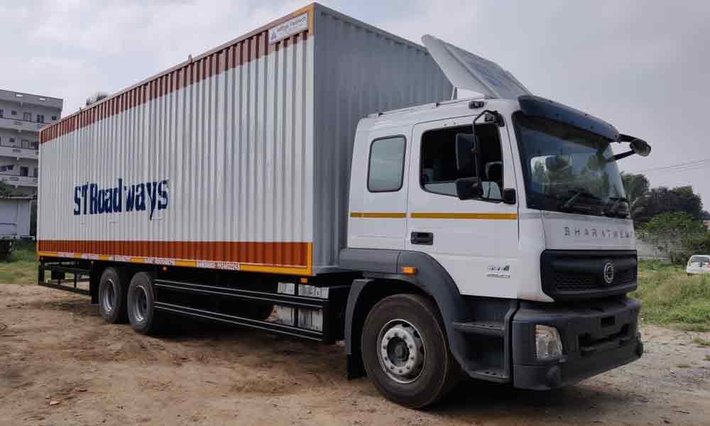 Truck Container Fabrication