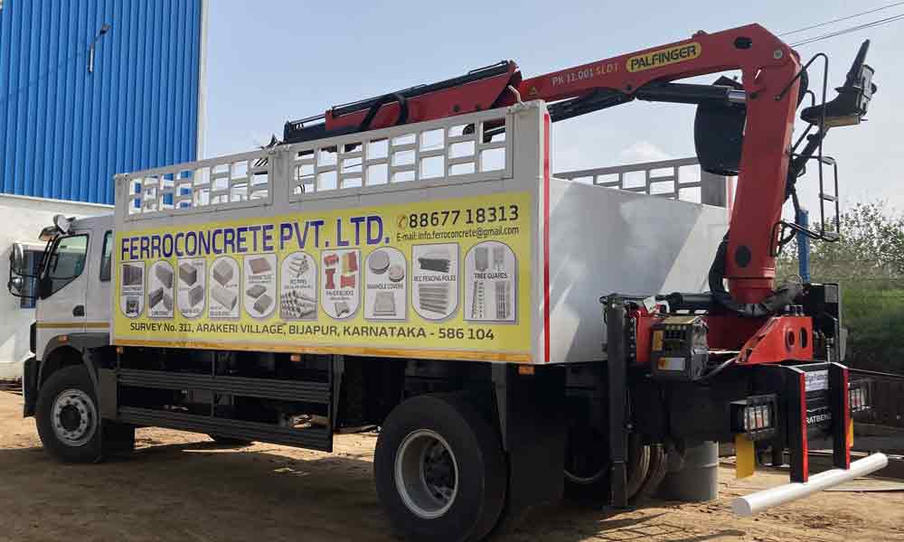 Crane Mounted Load Body