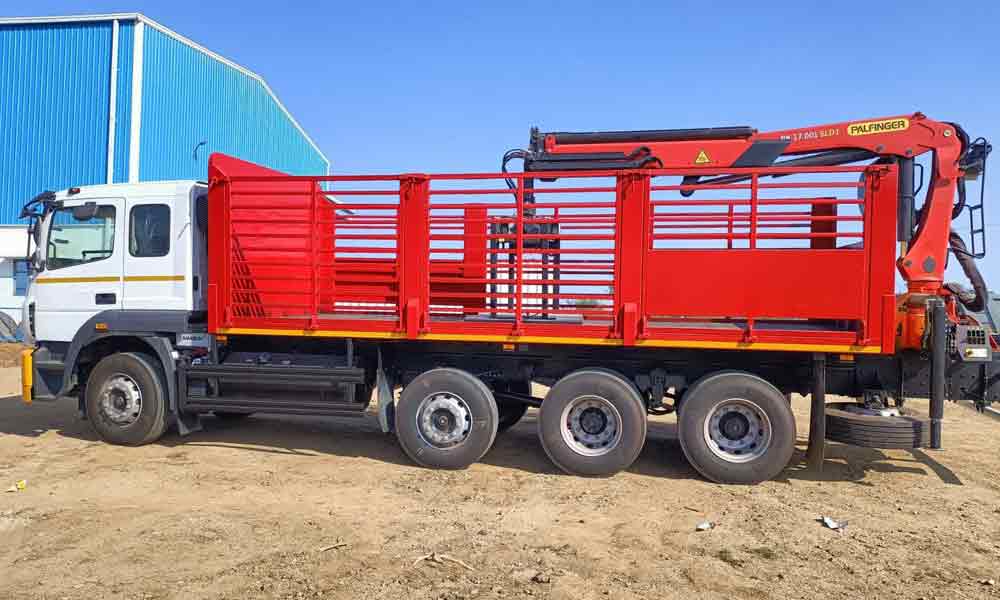 Crane Mounted Load Body