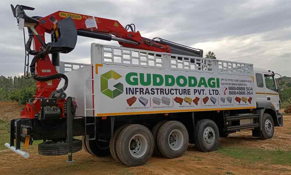 Crane Mounted Load Body