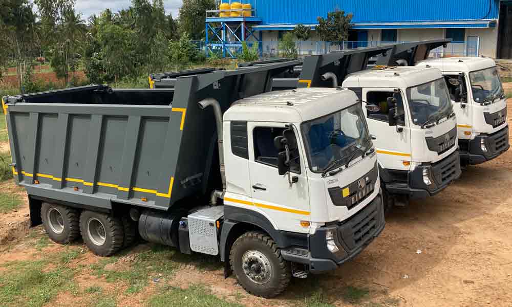 Commercial Vehicle Body builders
